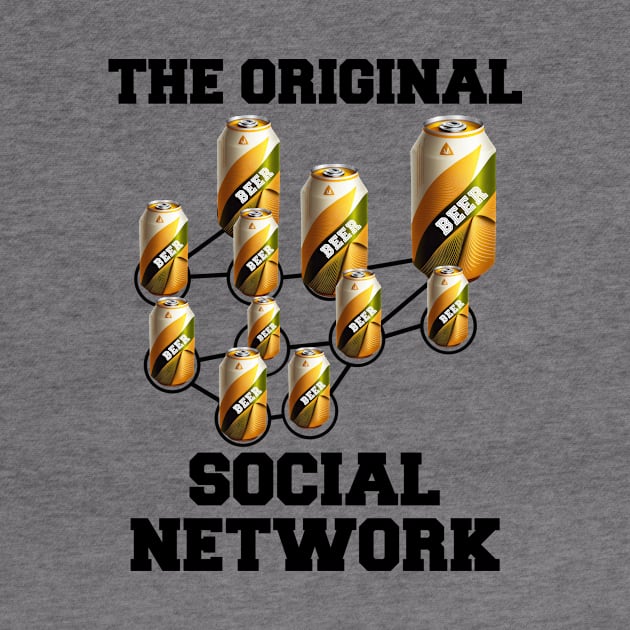 Beer - The original social network by i2studio